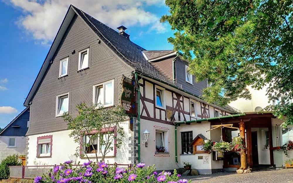 Hotel Restaurant Lindenhof Bad Laasphe Zewnętrze zdjęcie