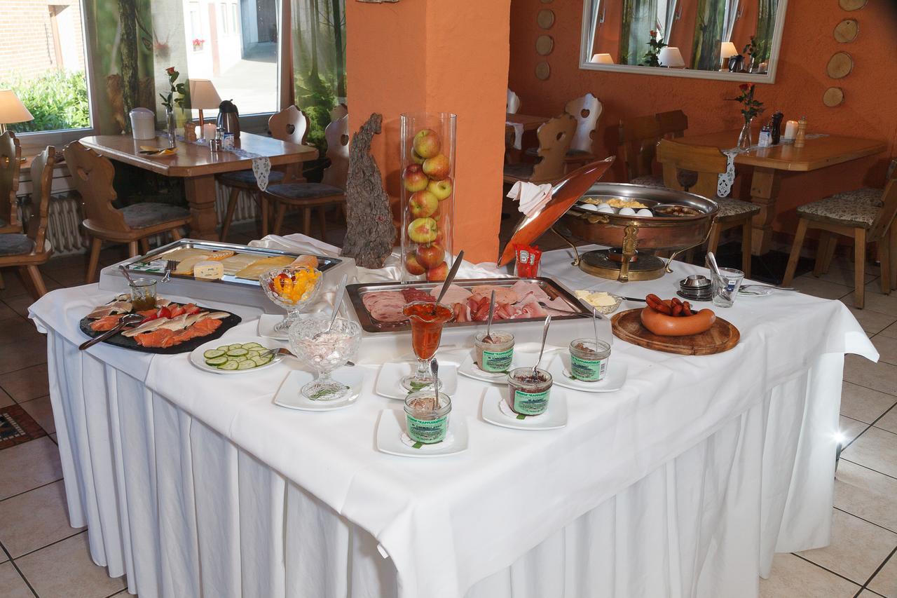 Hotel Restaurant Lindenhof Bad Laasphe Zewnętrze zdjęcie