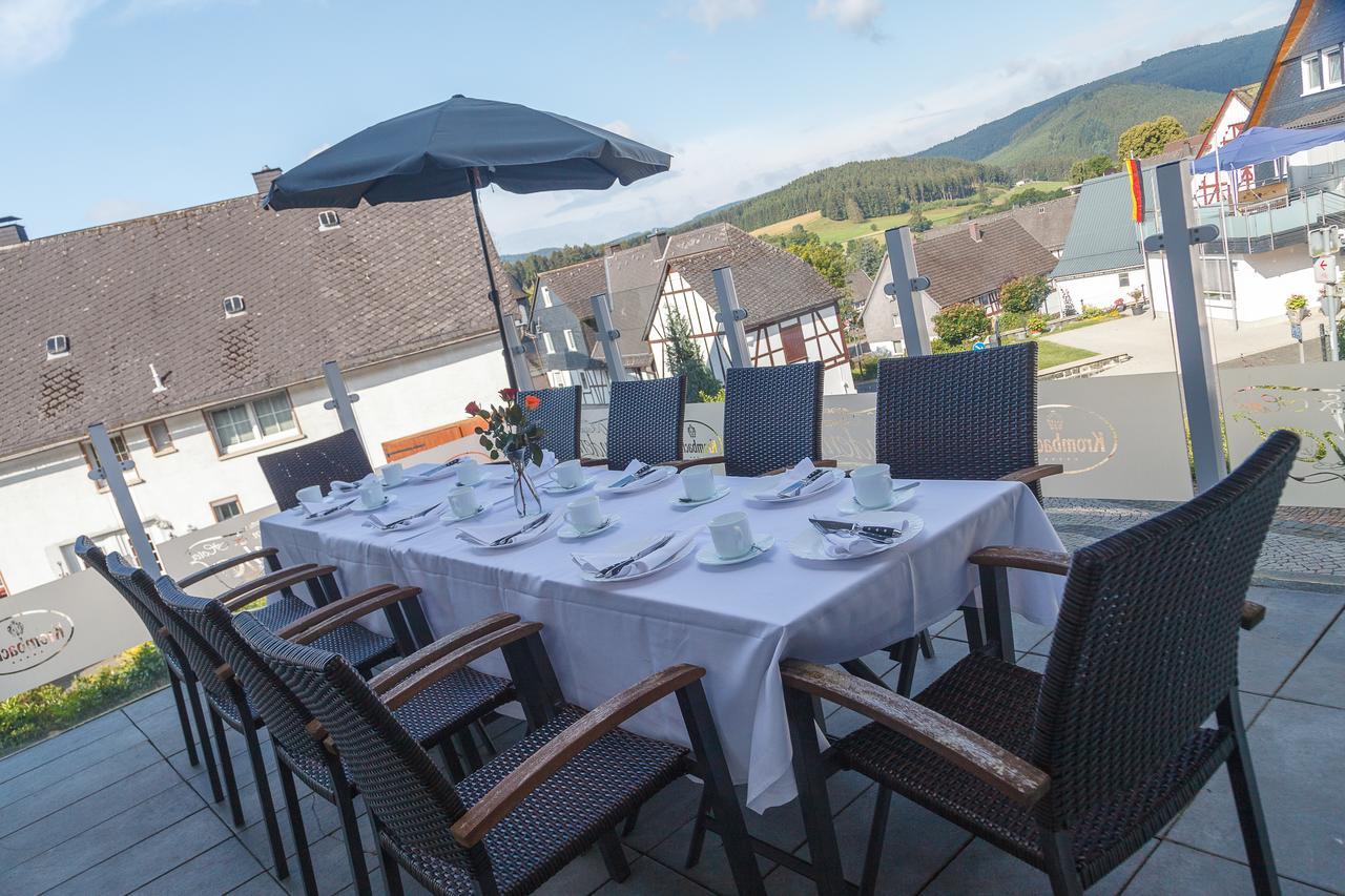 Hotel Restaurant Lindenhof Bad Laasphe Zewnętrze zdjęcie
