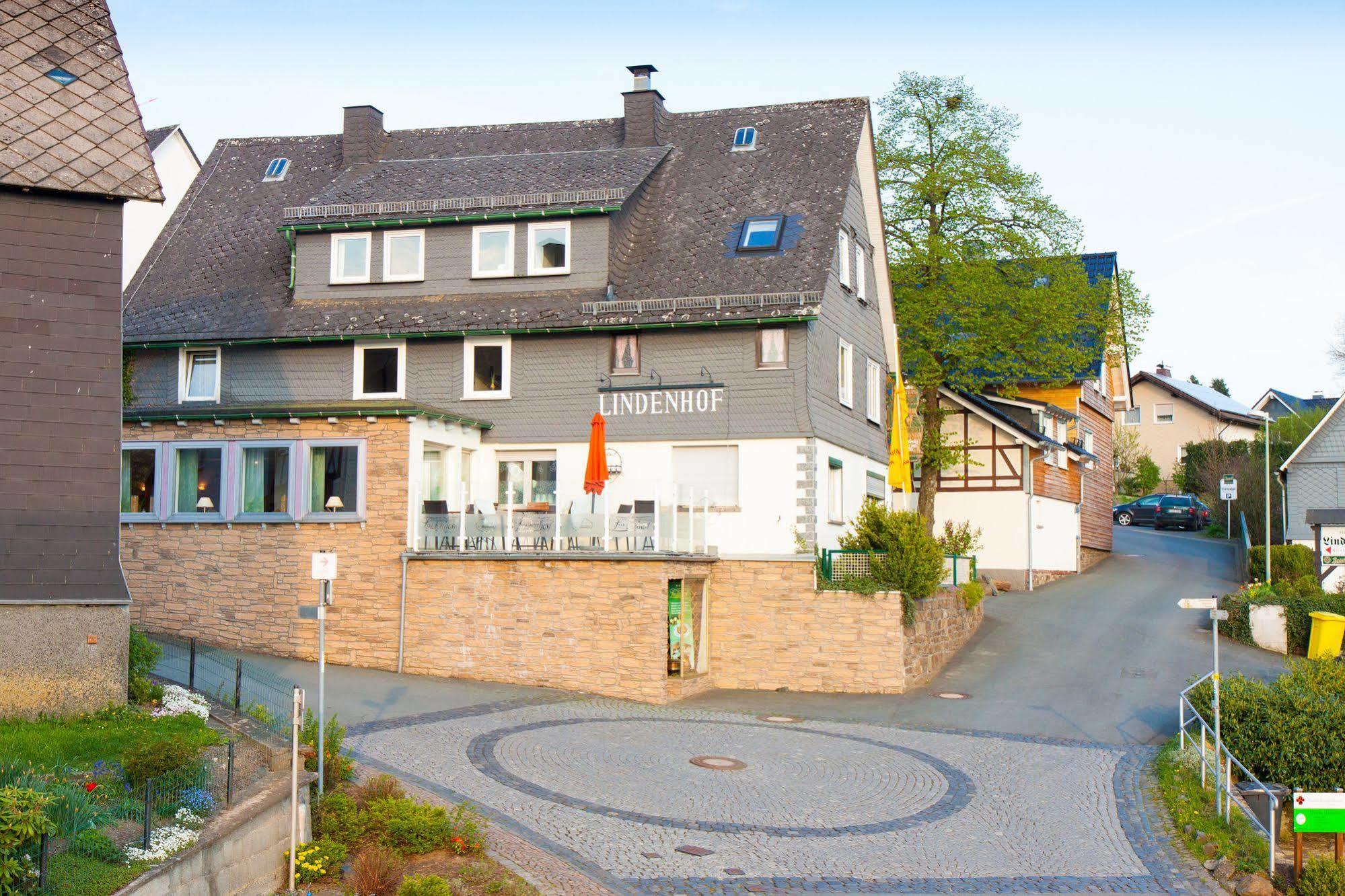 Hotel Restaurant Lindenhof Bad Laasphe Zewnętrze zdjęcie