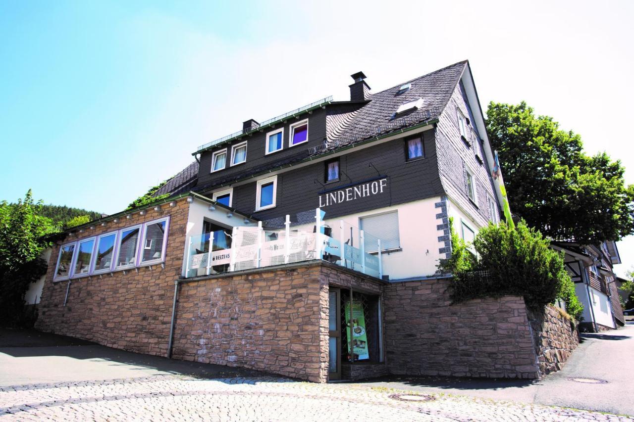 Hotel Restaurant Lindenhof Bad Laasphe Zewnętrze zdjęcie